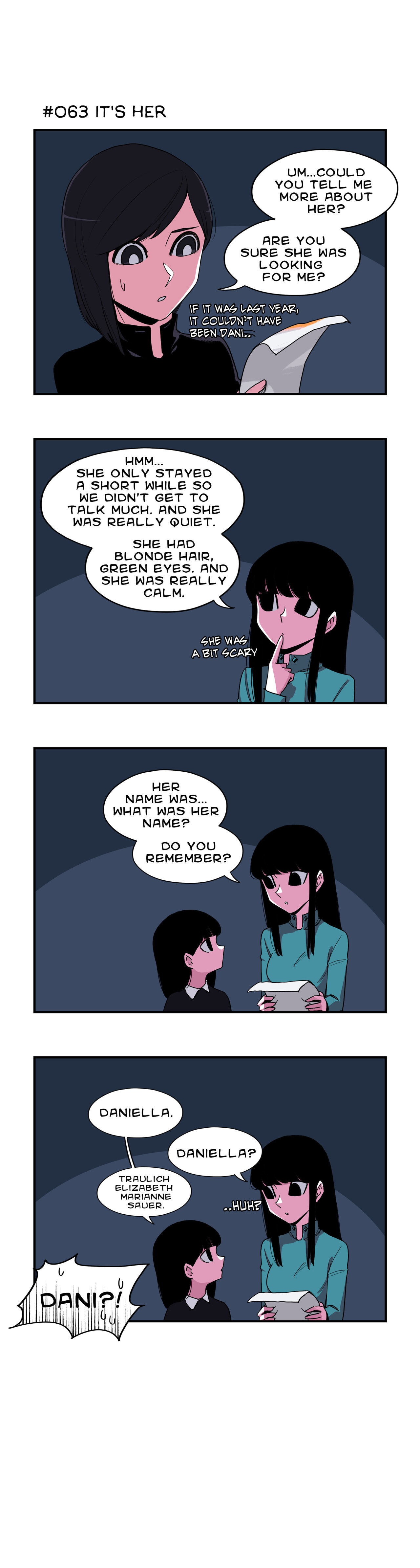 Daily Witch Chapter 39 page 8 - 
