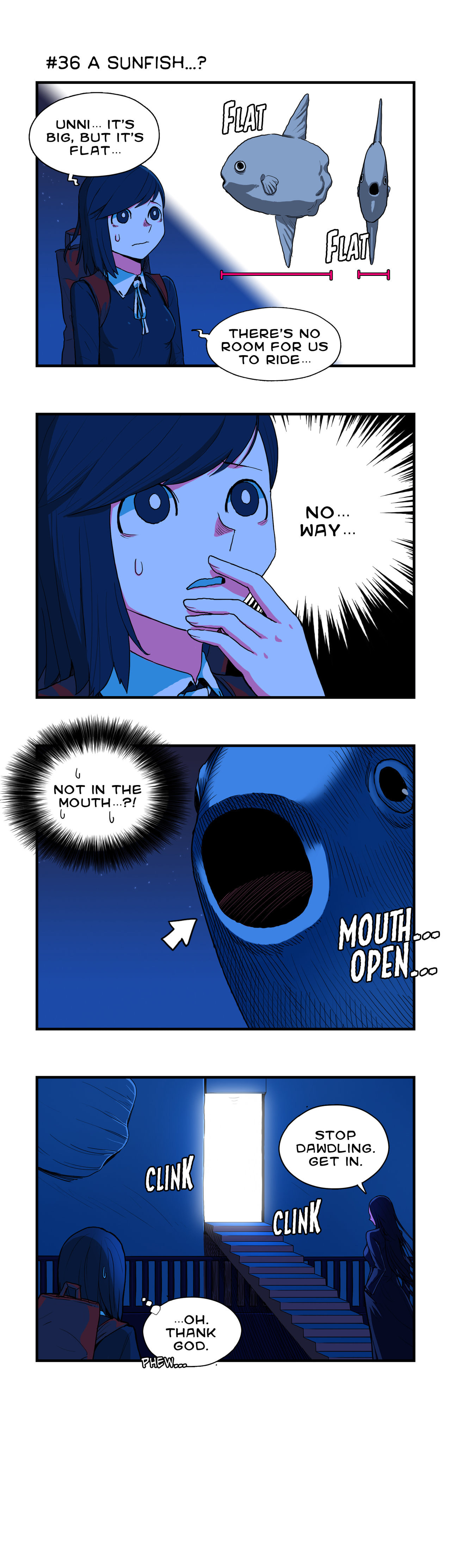 Daily Witch Chapter 4 page 3 - 