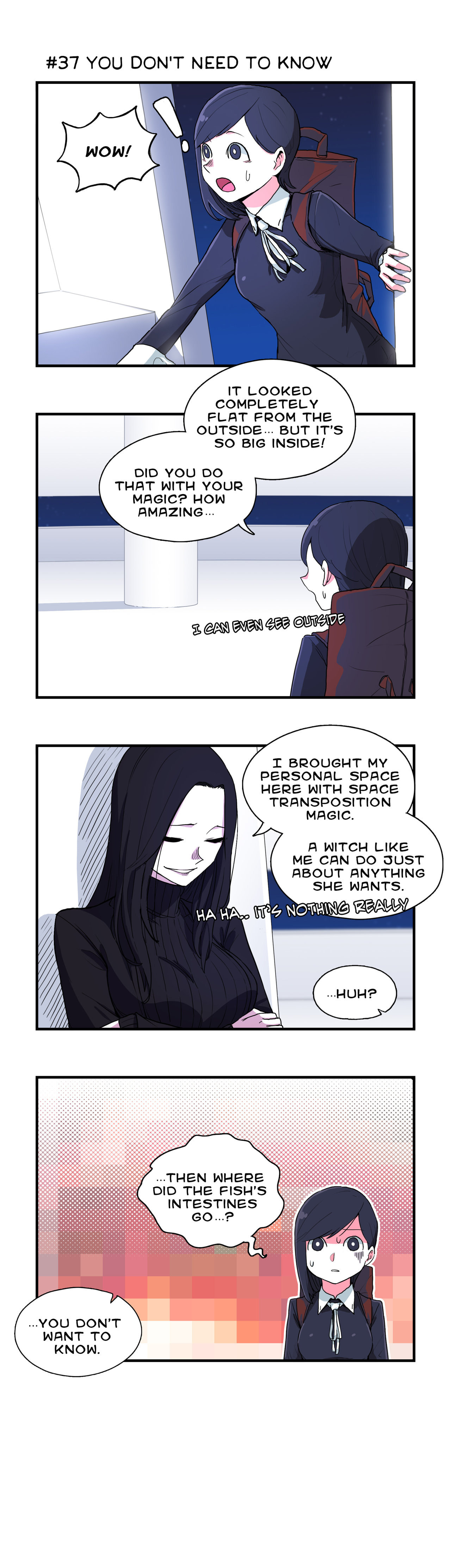 Daily Witch Chapter 4 page 4 - 