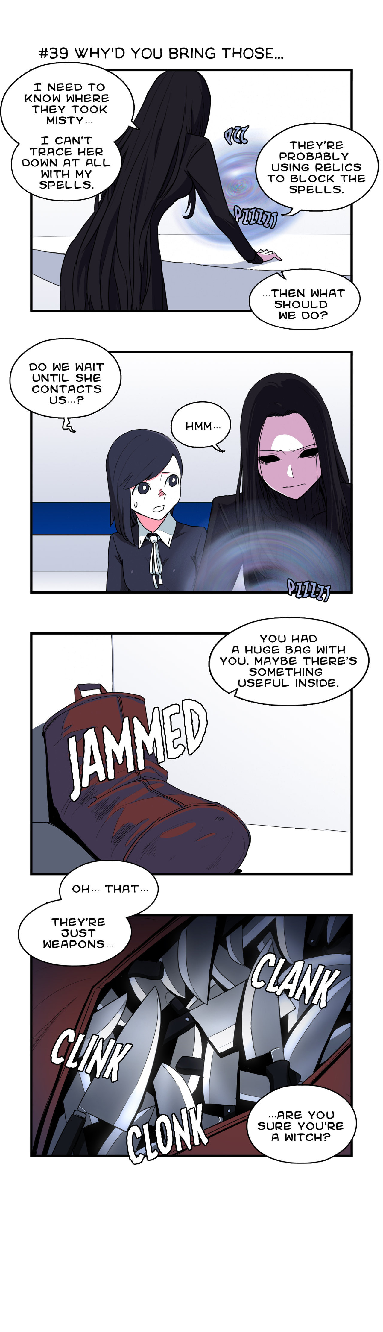 Daily Witch Chapter 4 page 6 - 