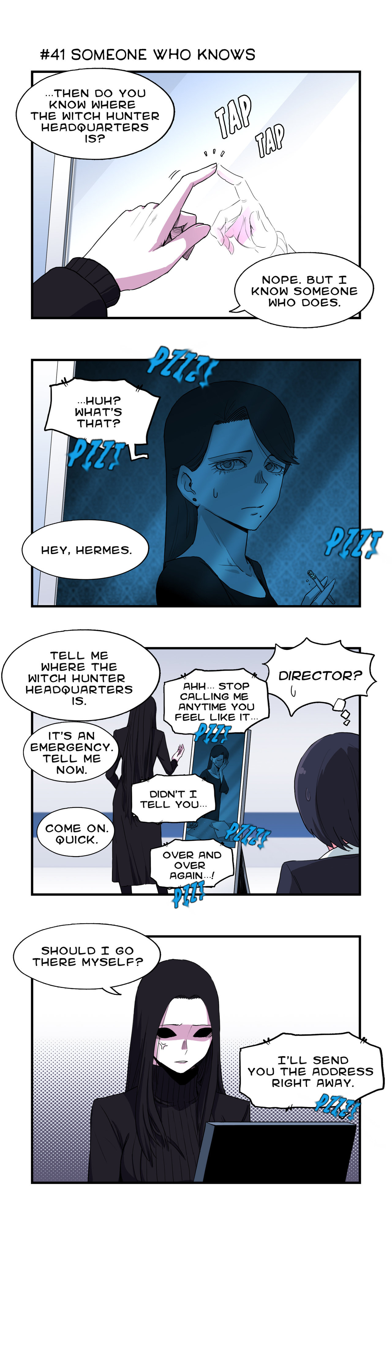 Daily Witch Chapter 4 page 8 - 