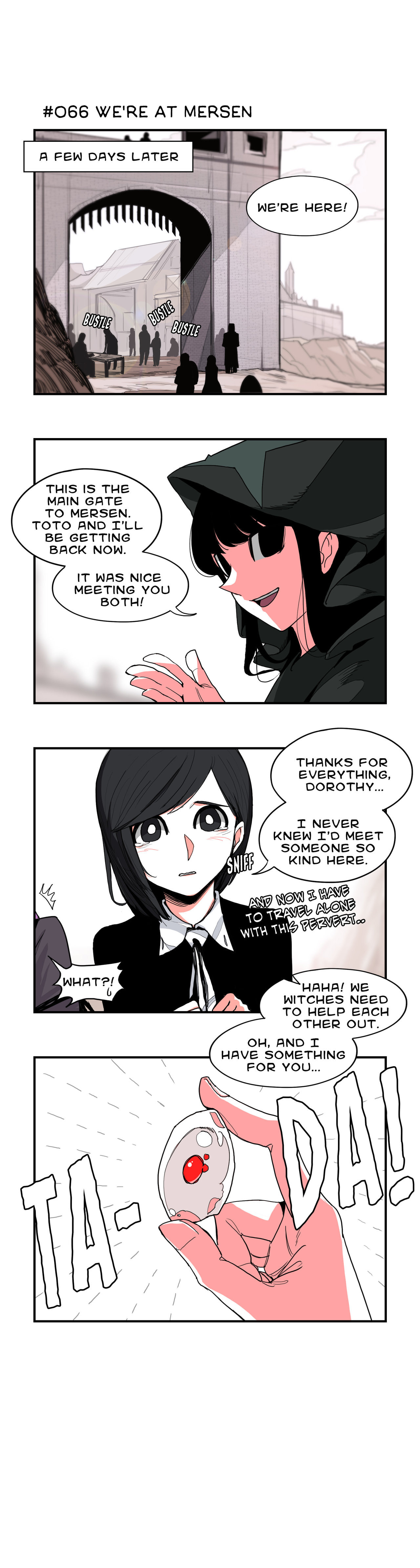 Daily Witch Chapter 40 page 3 - 