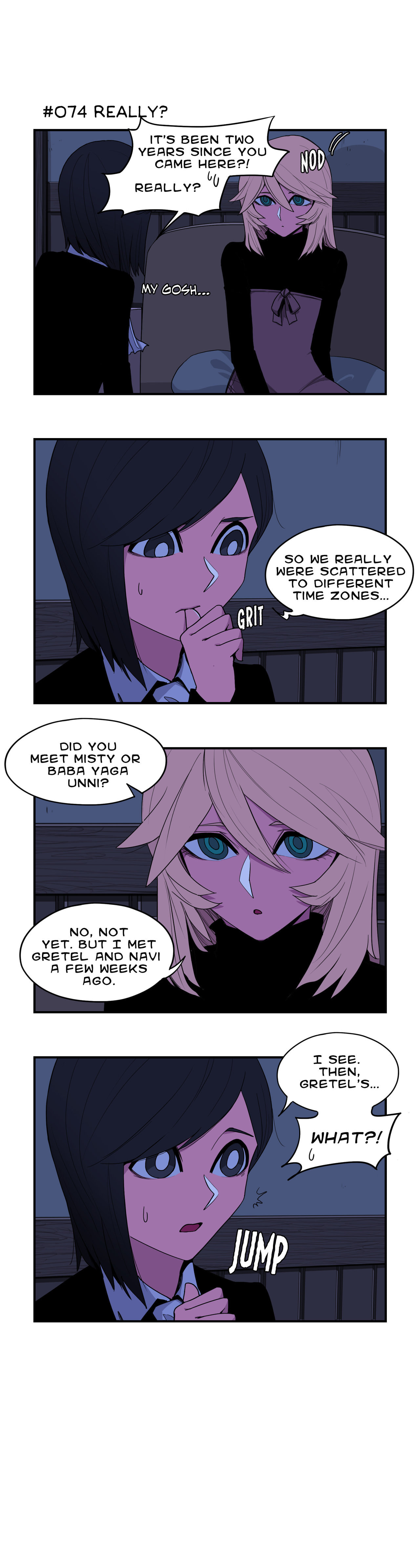 Daily Witch Chapter 41 page 3 - 
