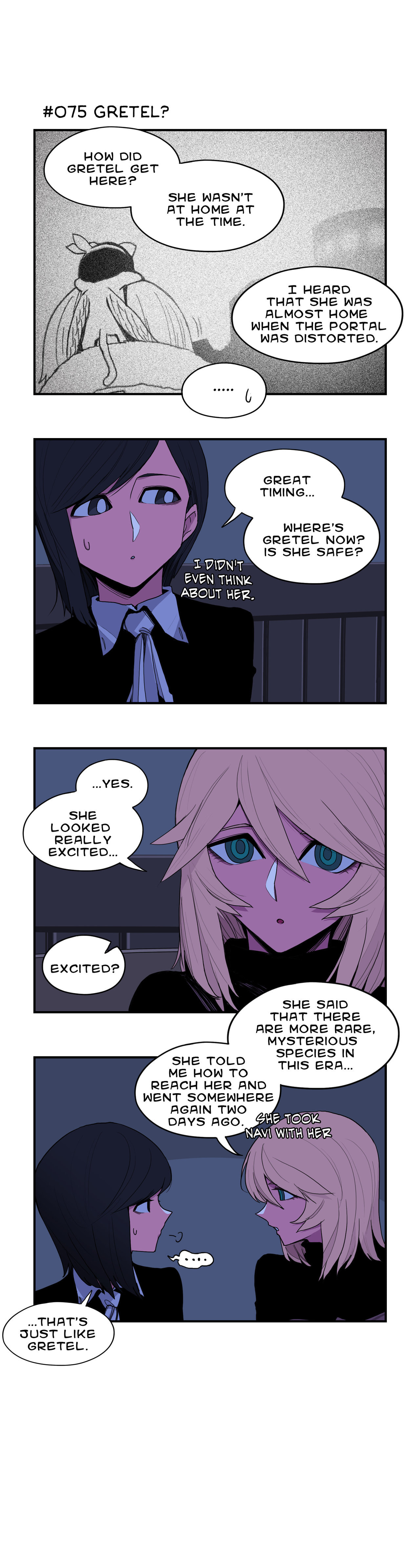 Daily Witch Chapter 41 page 4 - 