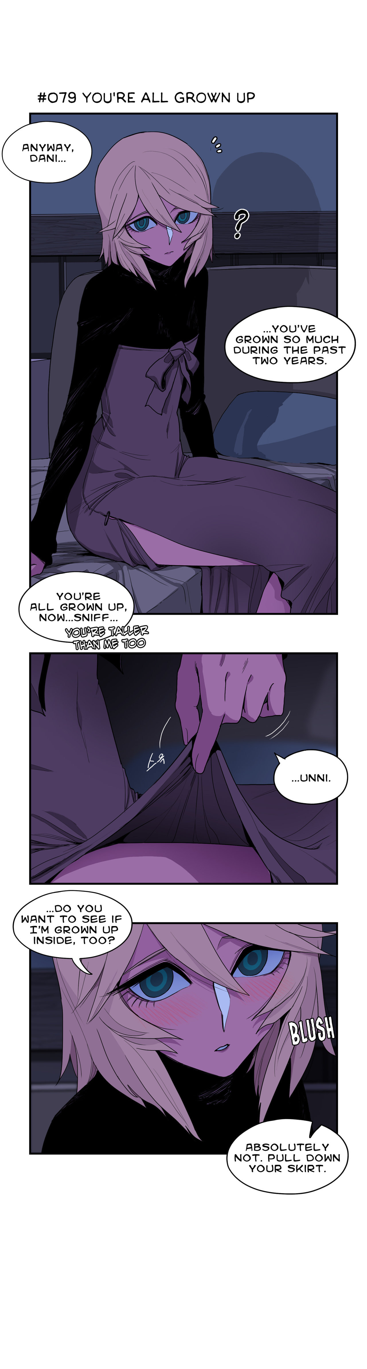 Daily Witch Chapter 41 page 8 - 