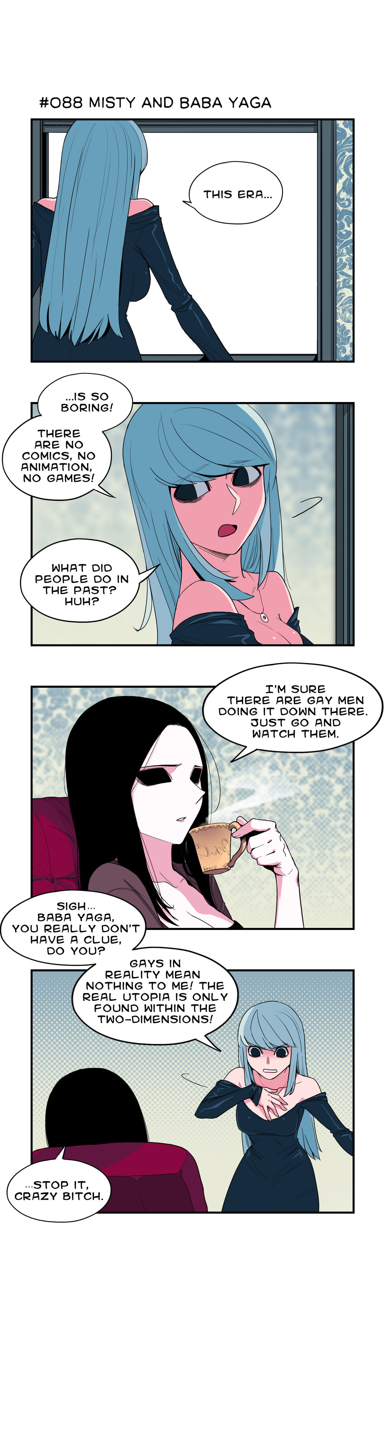 Daily Witch Chapter 42 page 9 - 