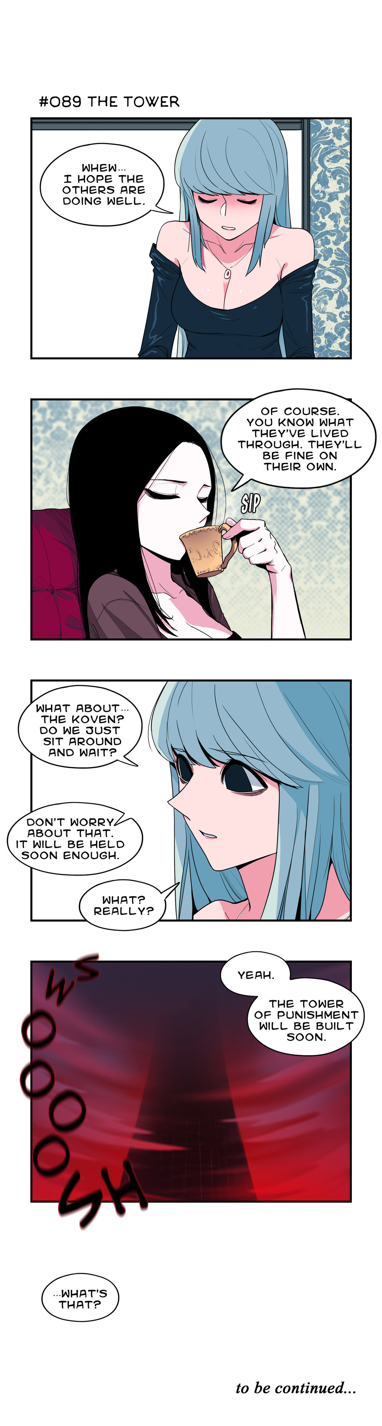 Daily Witch Chapter 42 page 10 - 