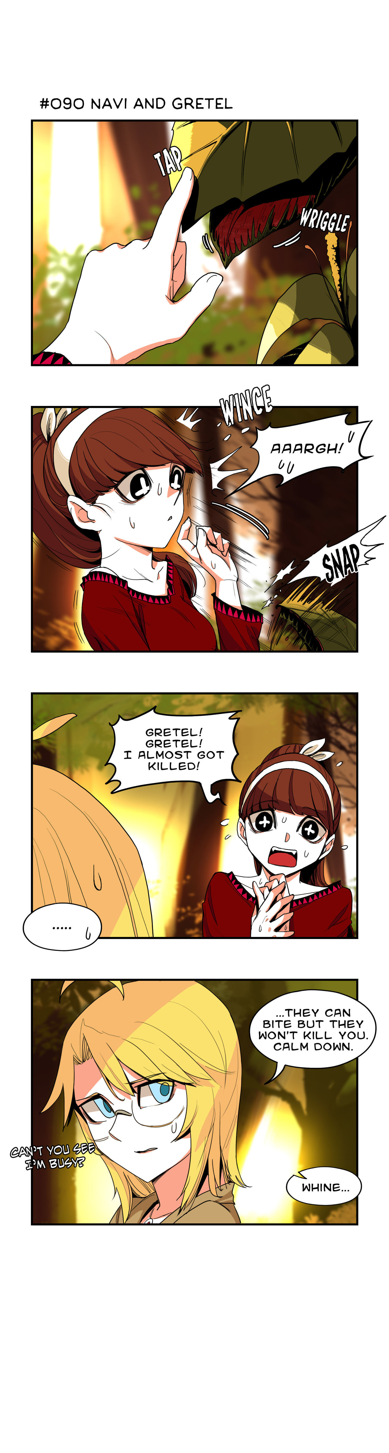 Daily Witch Chapter 43 page 3 - 