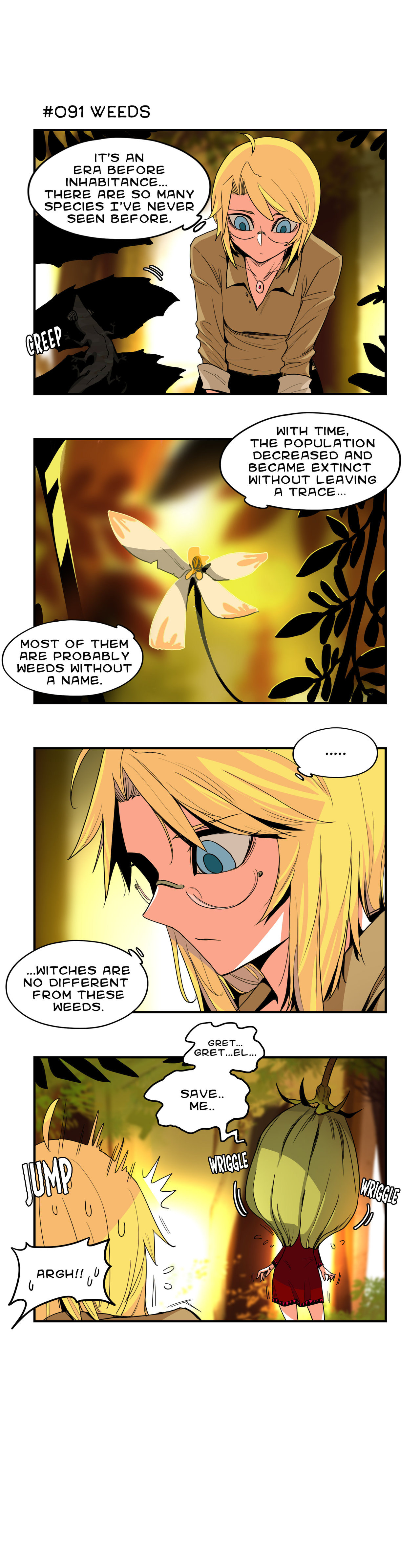 Daily Witch Chapter 43 page 4 - 