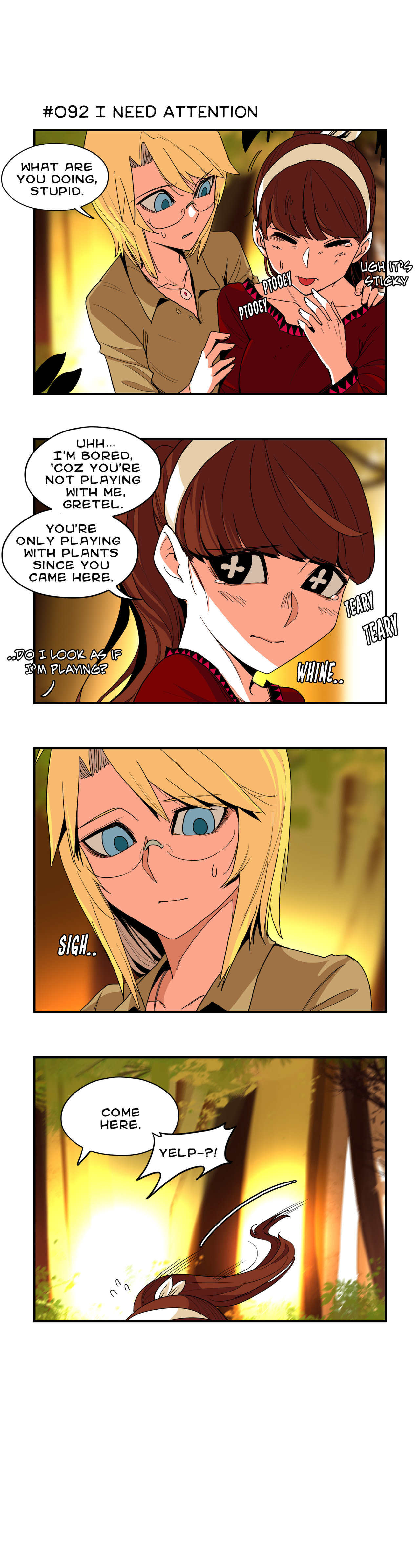 Daily Witch Chapter 43 page 5 - 