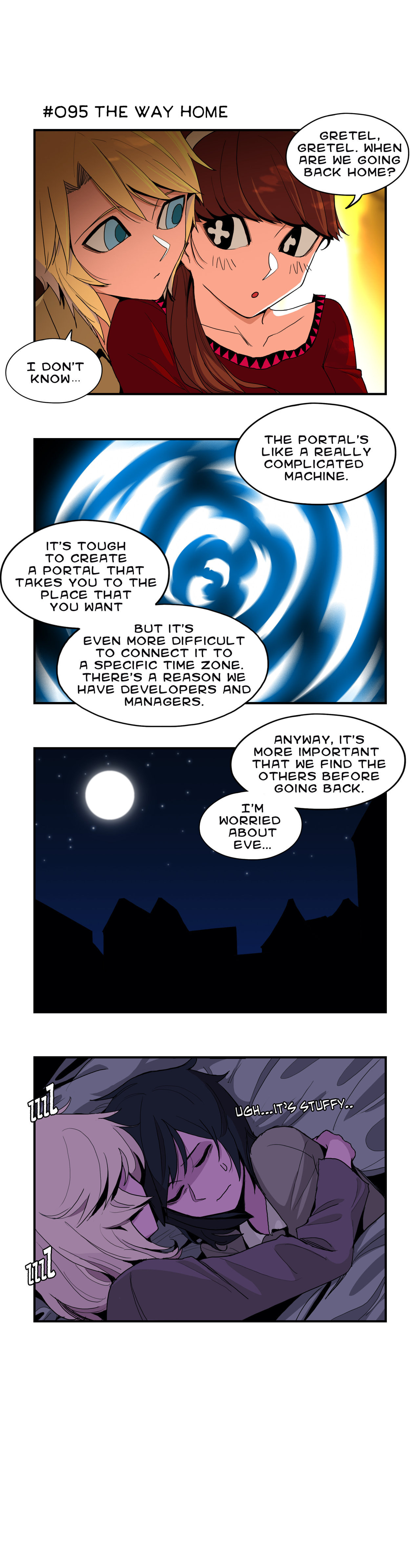 Daily Witch Chapter 43 page 8 - 
