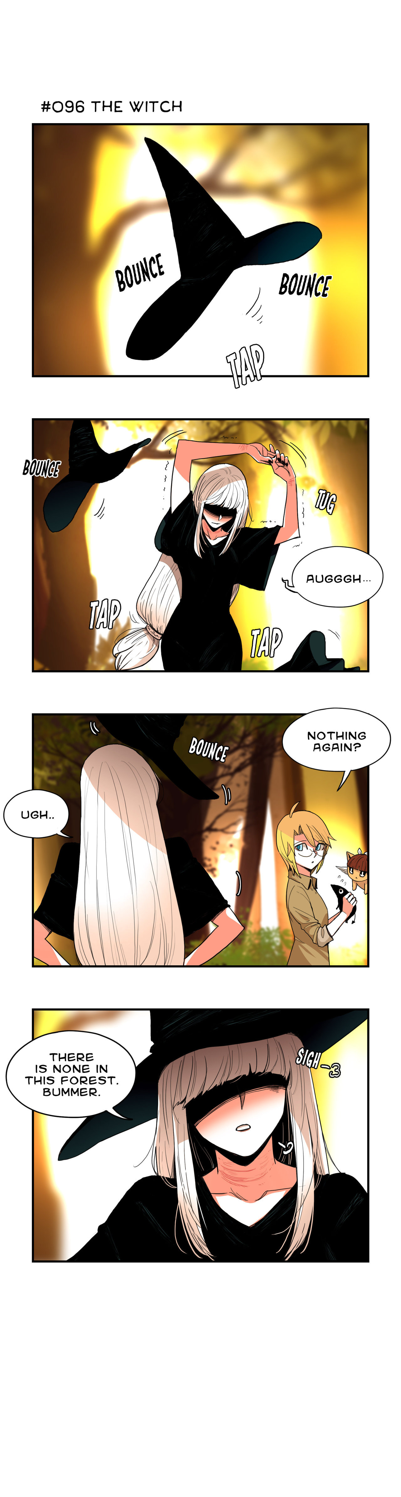 Daily Witch Chapter 43 page 9 - 