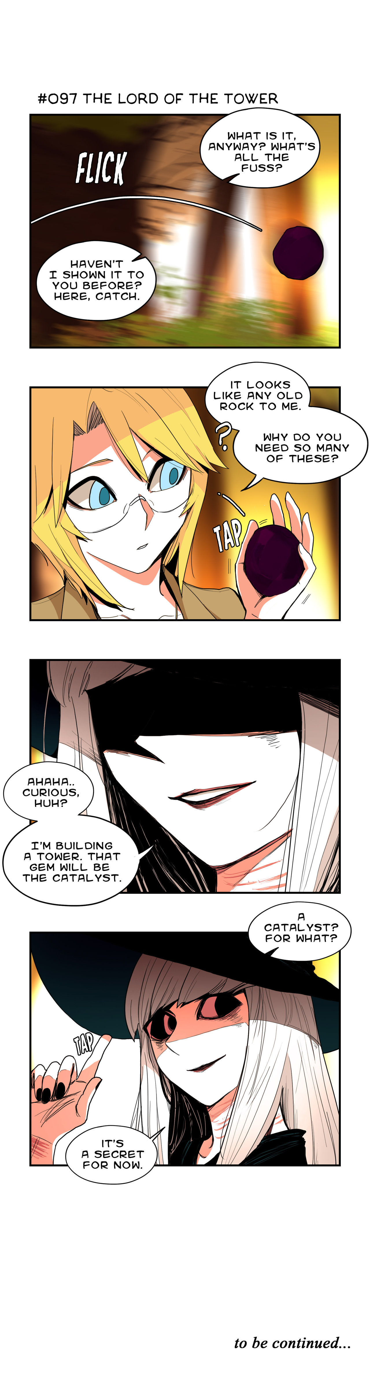 Daily Witch Chapter 43 page 10 - 