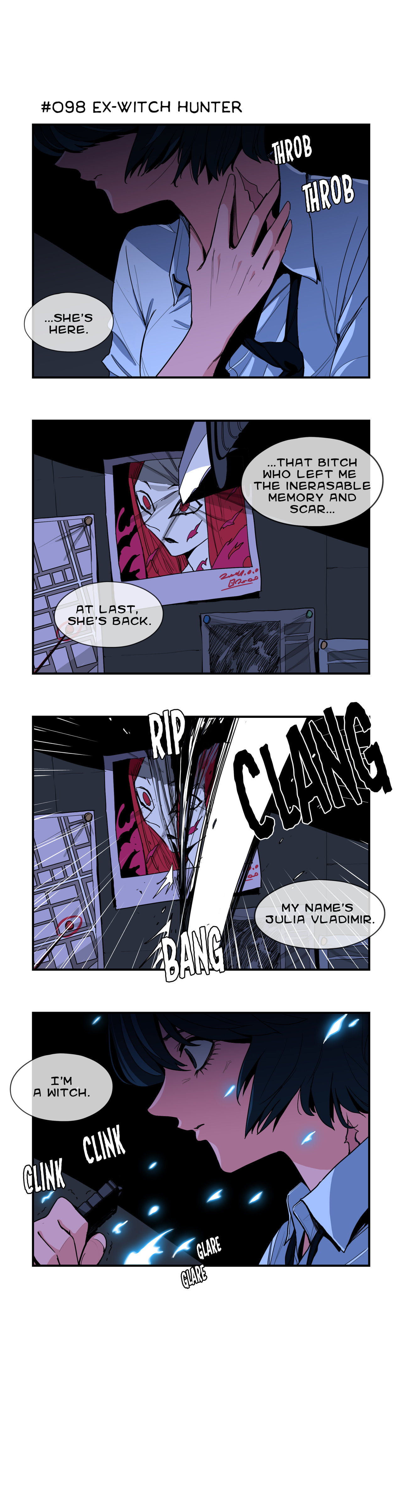 Daily Witch Chapter 44 page 3 - 