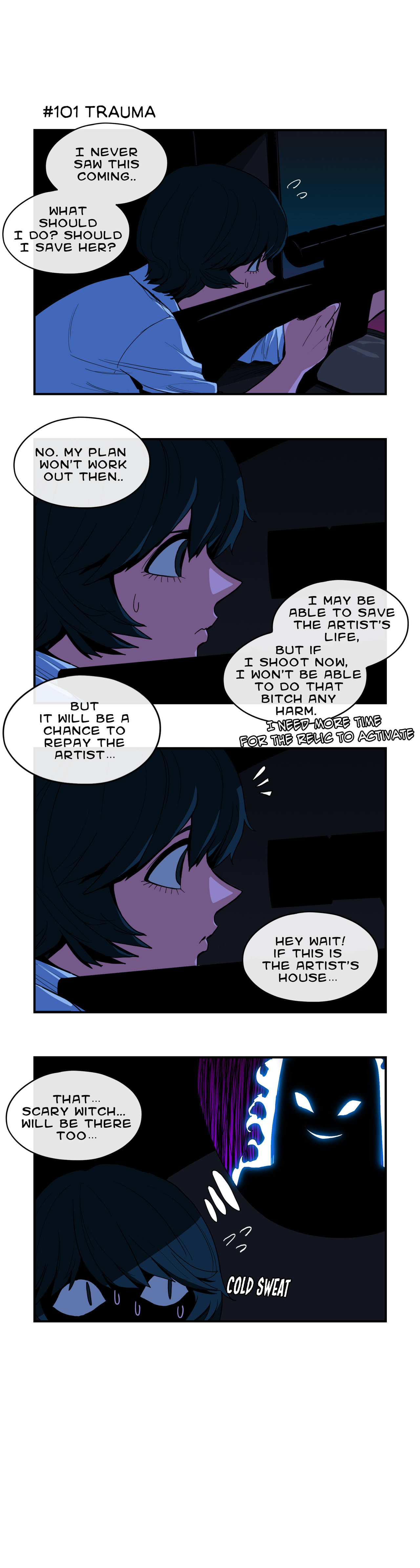 Daily Witch Chapter 44 page 6 - 