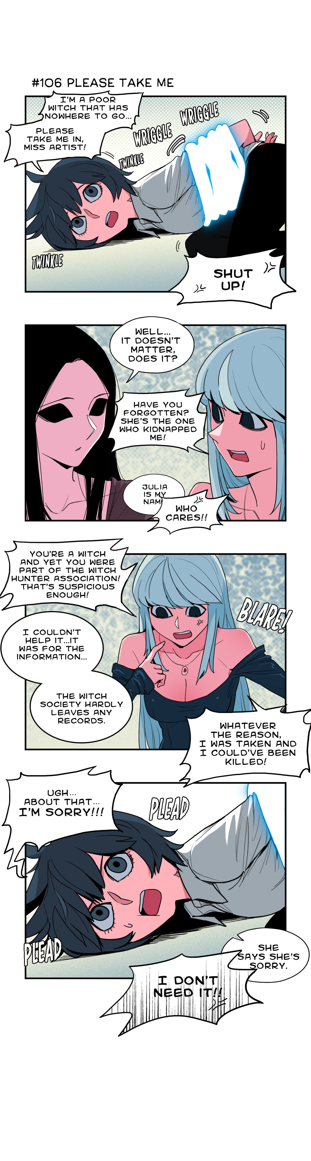 Daily Witch Chapter 45 page 3 - 