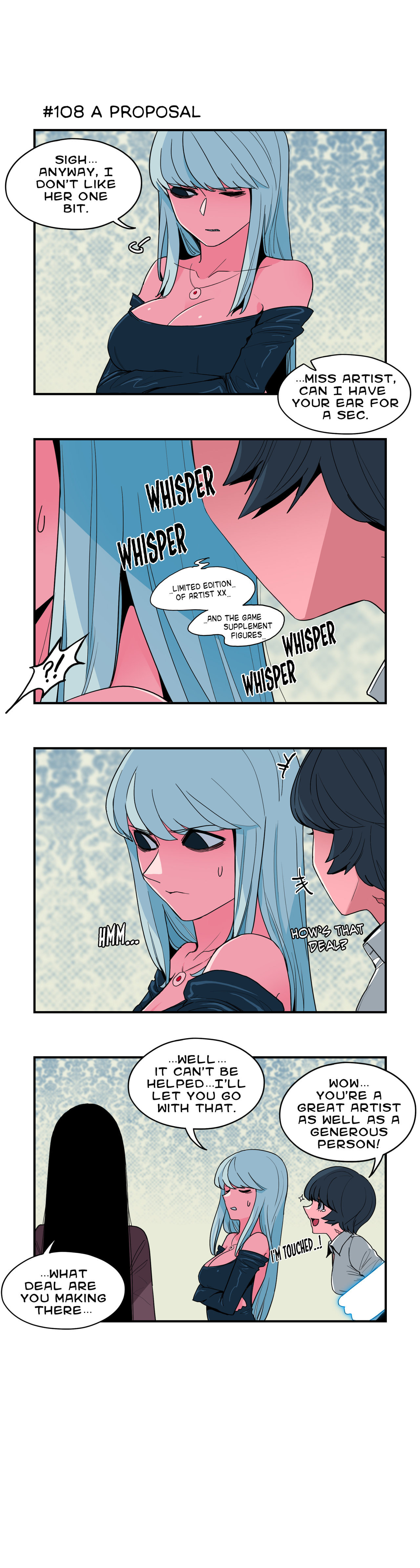 Daily Witch Chapter 45 page 5 - 
