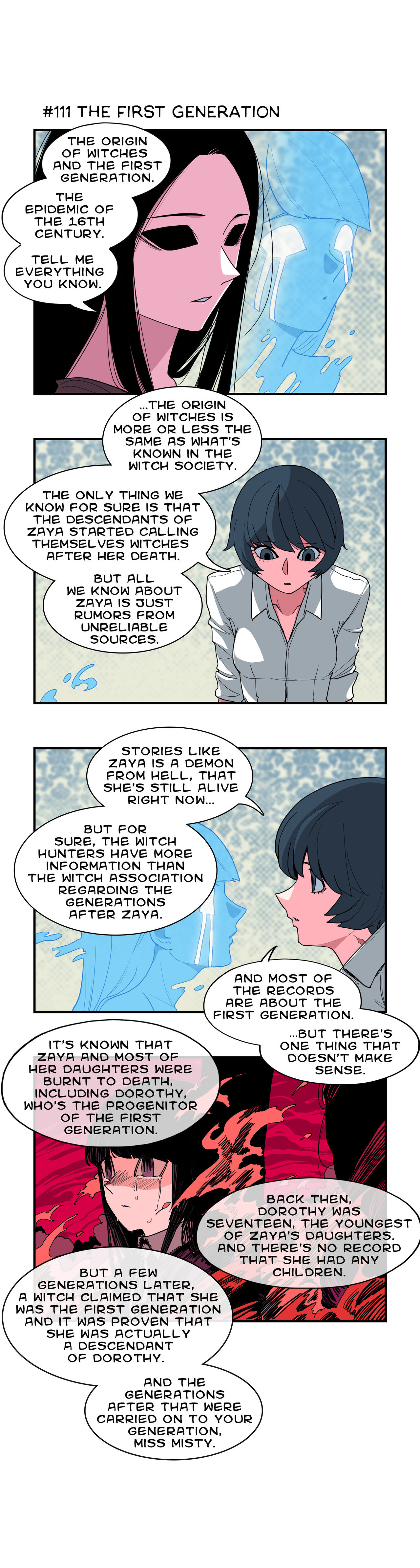 Daily Witch Chapter 45 page 8 - 