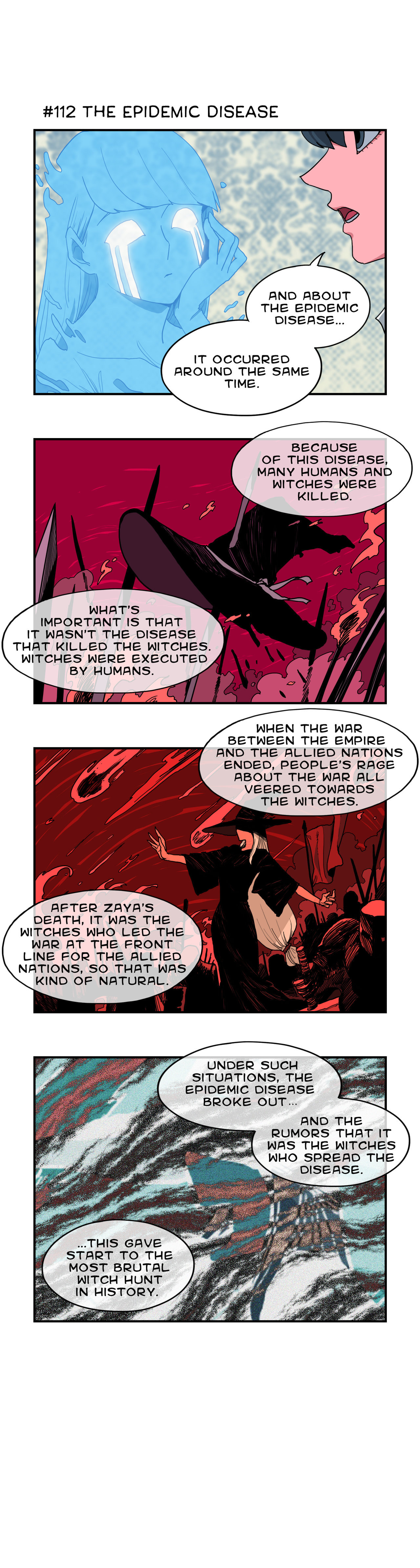 Daily Witch Chapter 45 page 9 - 
