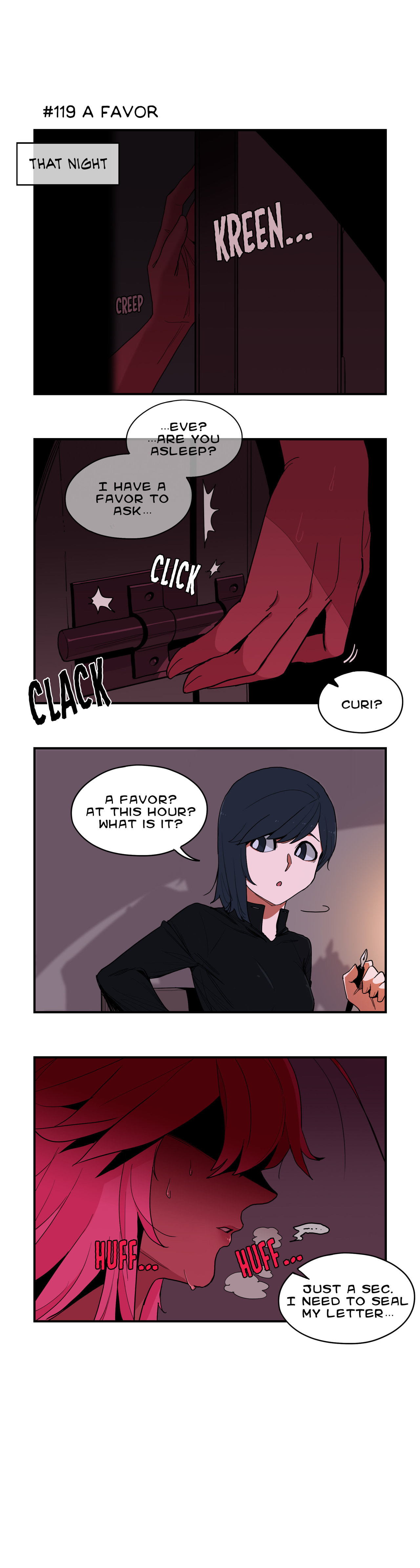 Daily Witch Chapter 46 page 7 - 