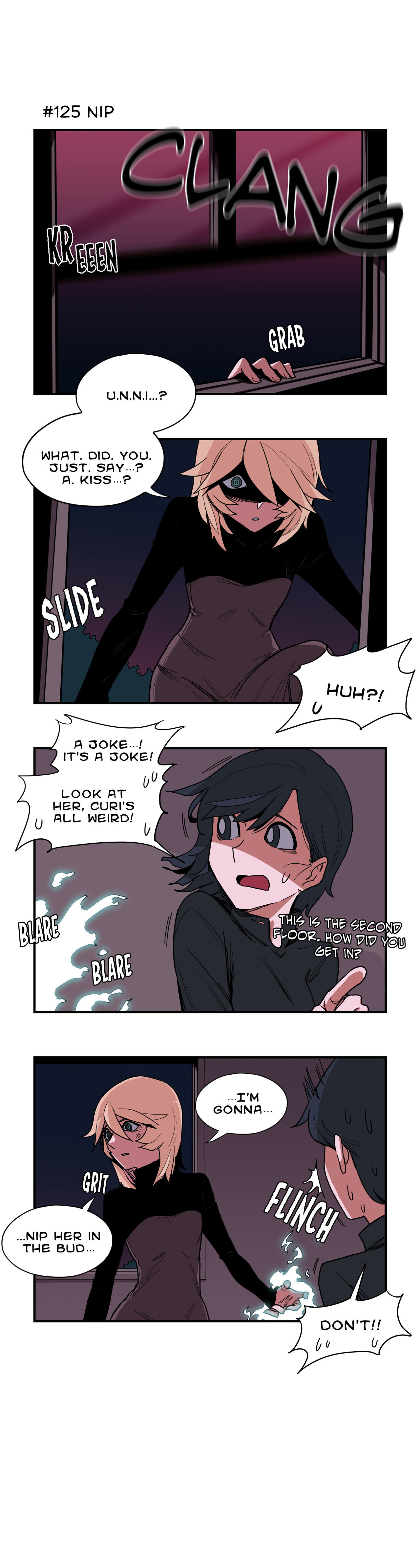 Daily Witch Chapter 47 page 5 - 