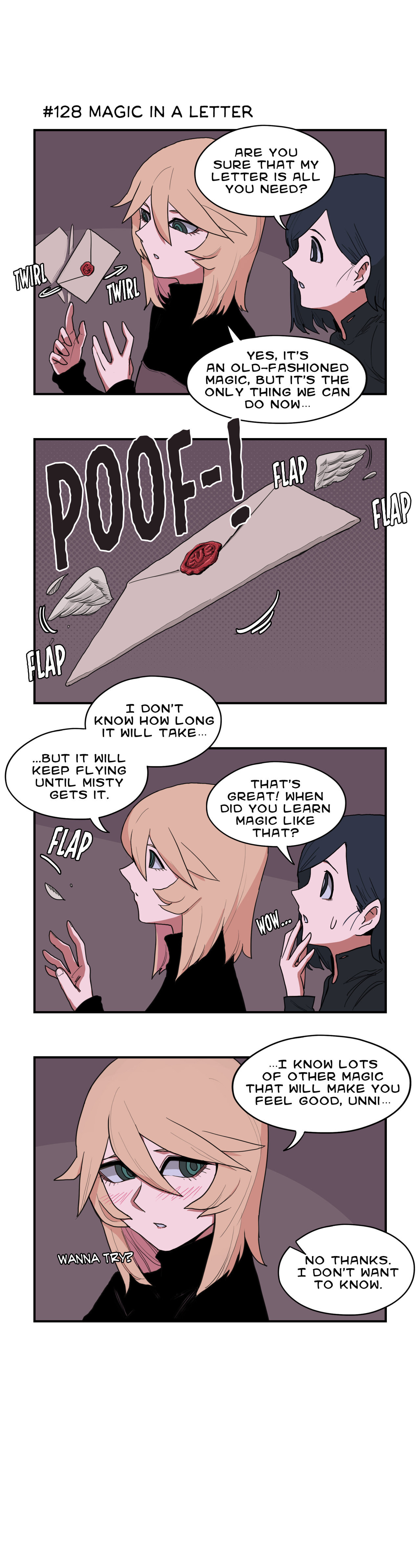 Daily Witch Chapter 47 page 8 - 