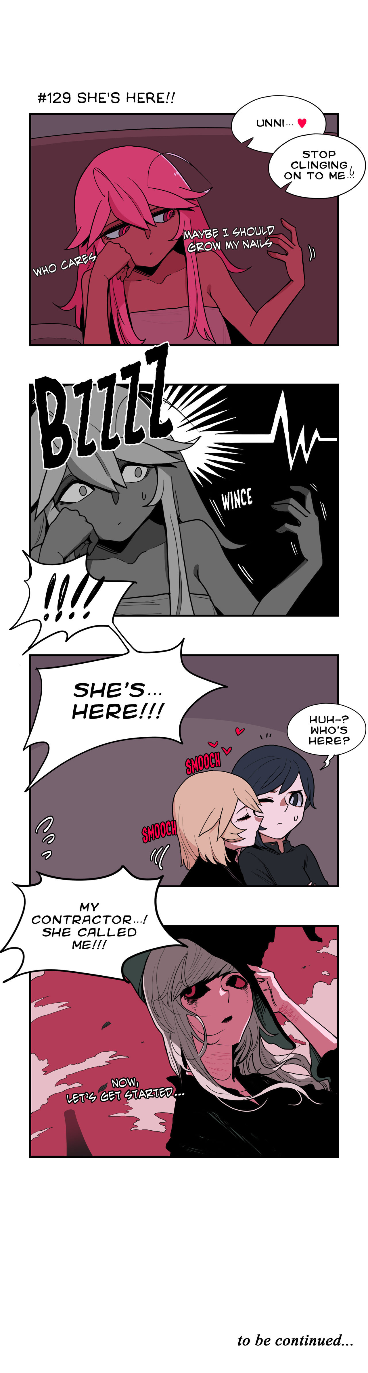 Daily Witch Chapter 47 page 9 - 