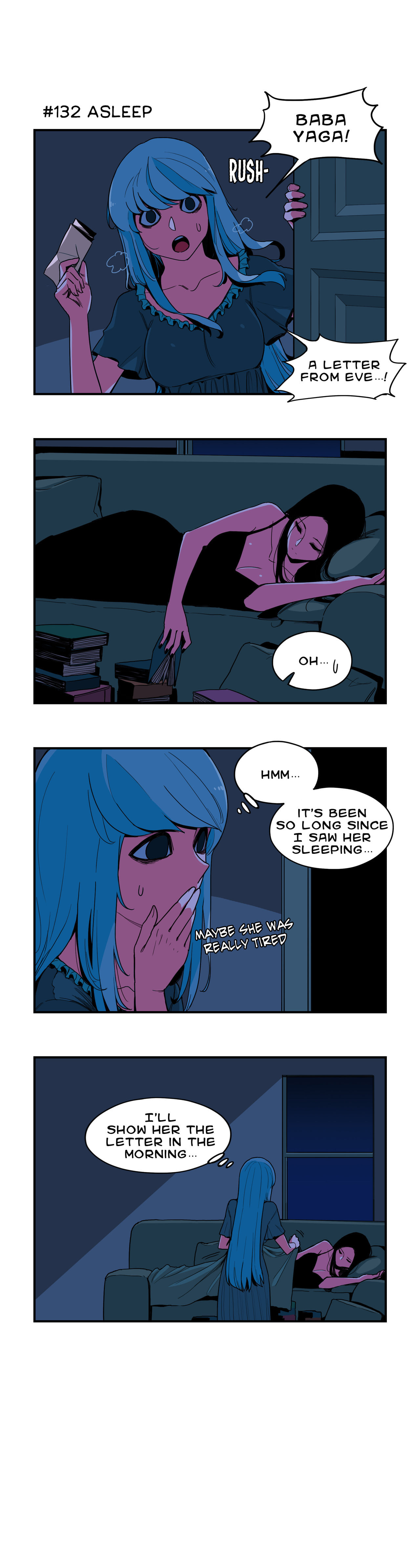 Daily Witch Chapter 48 page 4 - 