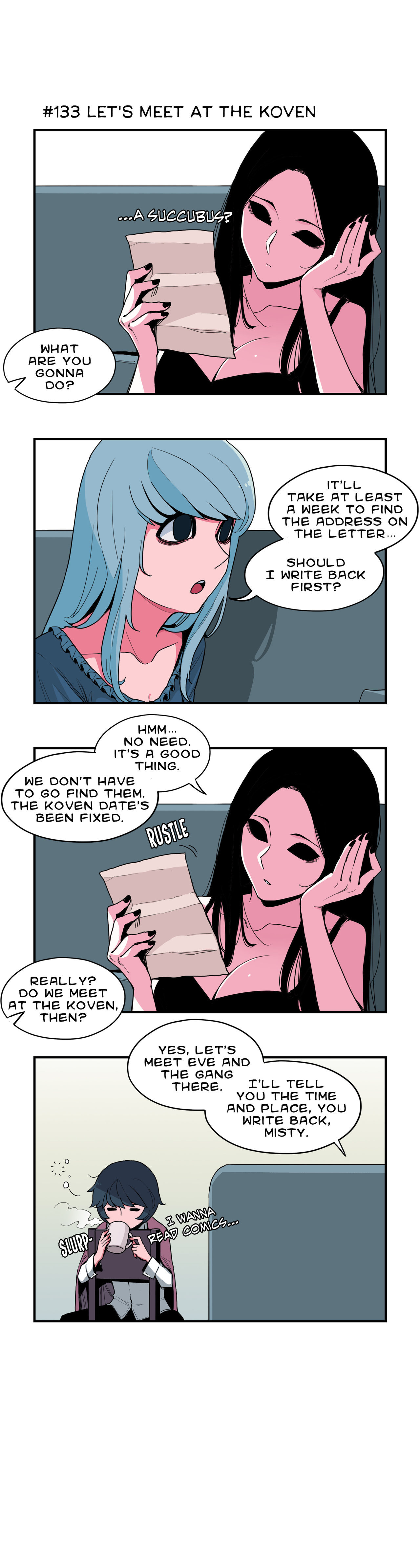 Daily Witch Chapter 48 page 5 - 