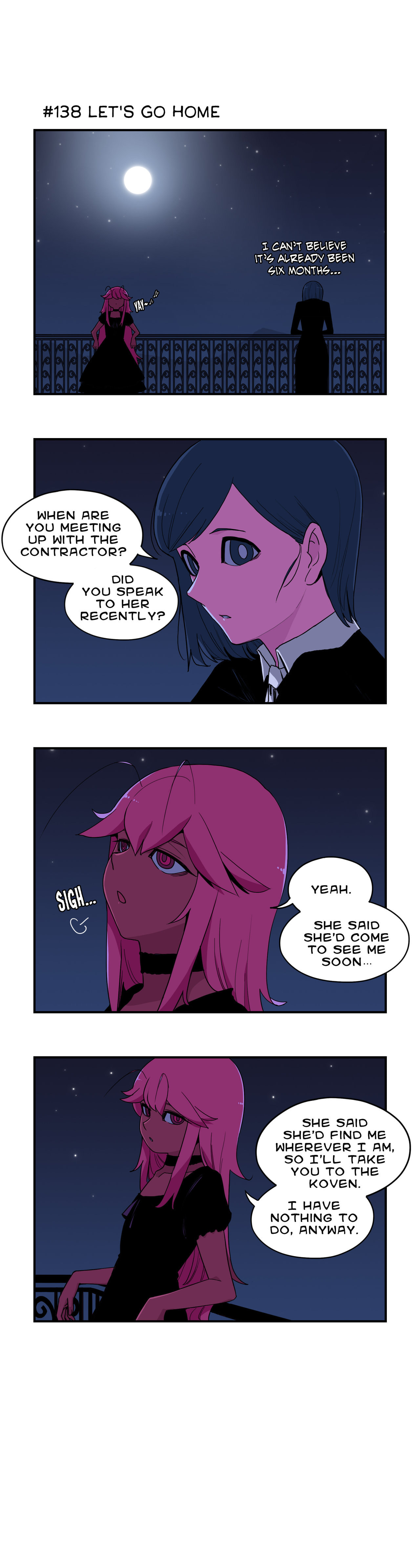 Daily Witch Chapter 49 page 2 - 