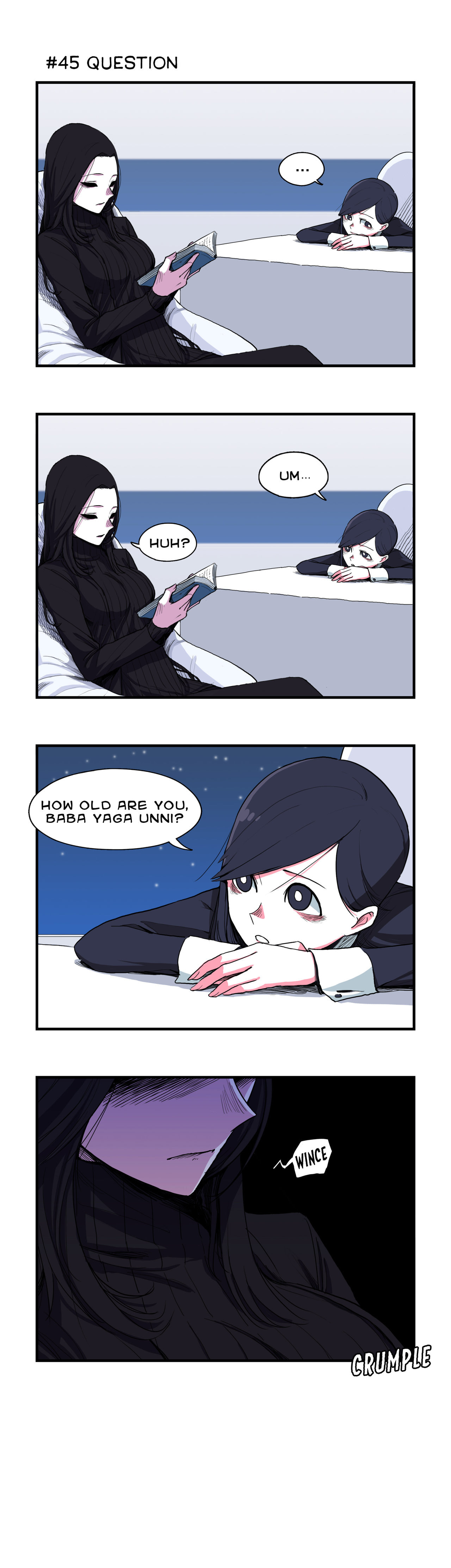 Daily Witch Chapter 5 page 3 - 