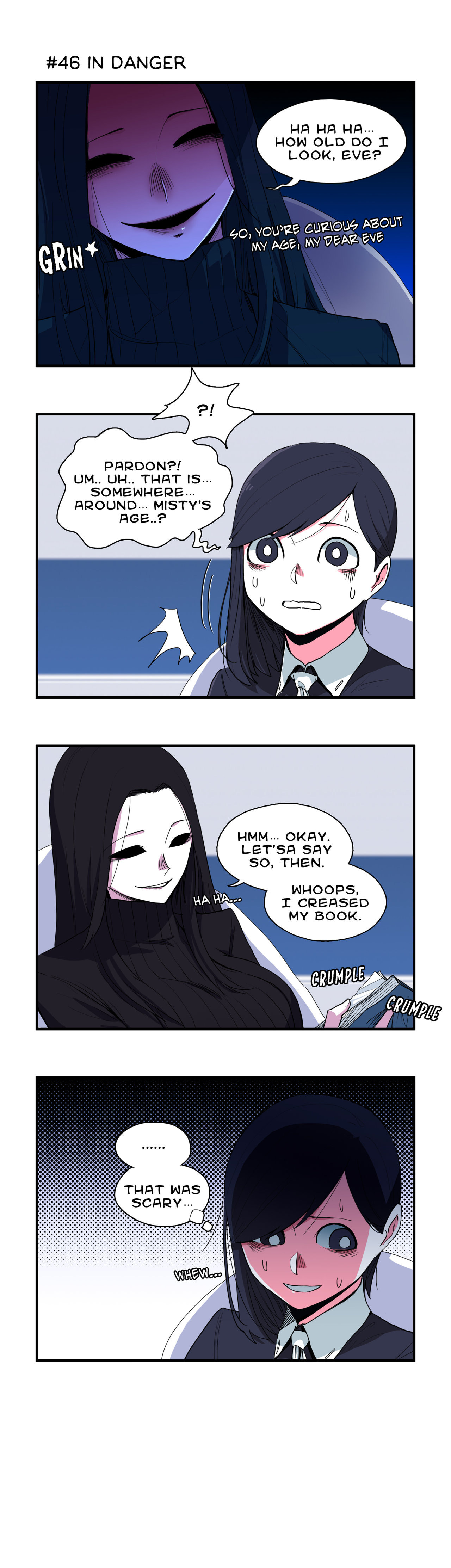 Daily Witch Chapter 5 page 4 - 