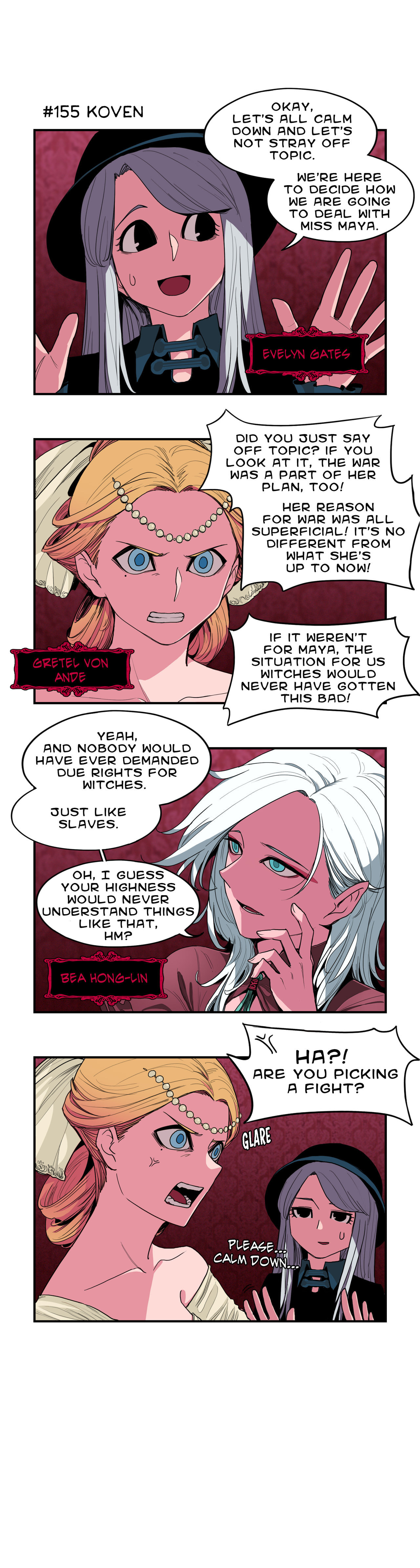 Daily Witch Chapter 51 page 3 - 