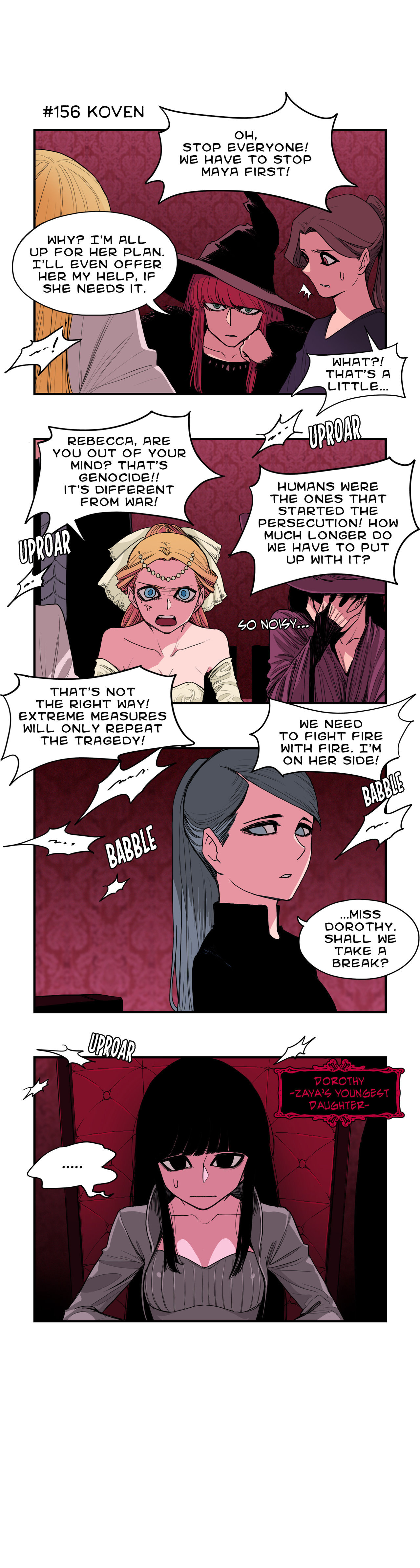 Daily Witch Chapter 51 page 4 - 