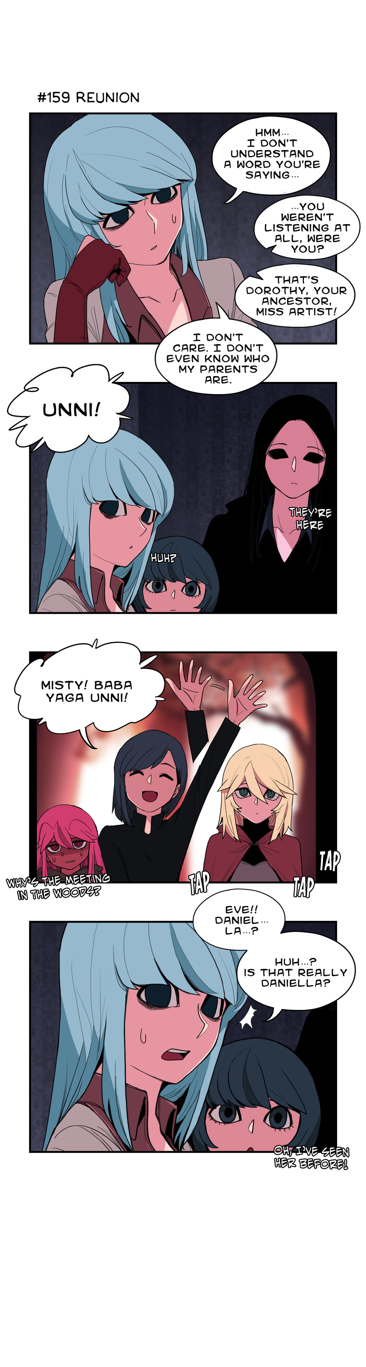 Daily Witch Chapter 51 page 7 - 