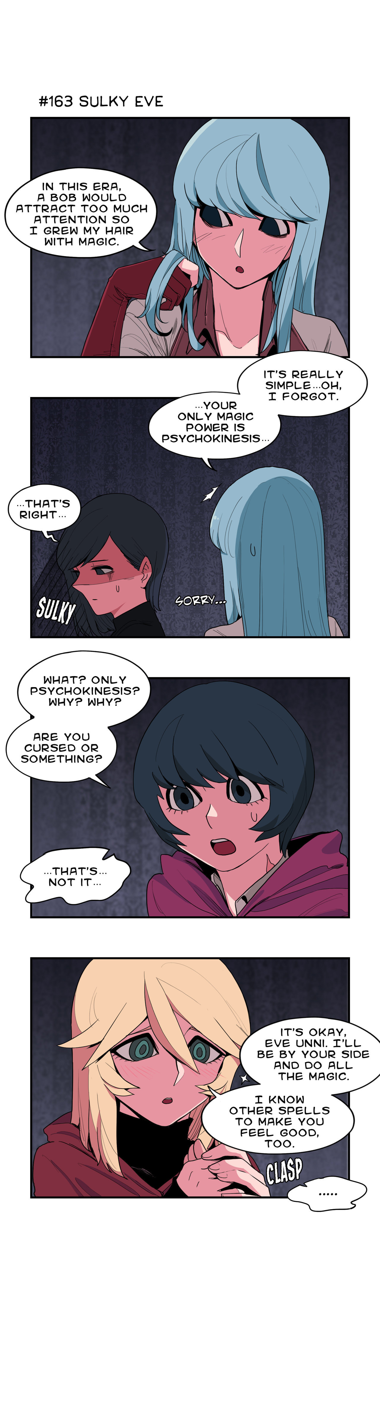 Daily Witch Chapter 52 page 3 - 