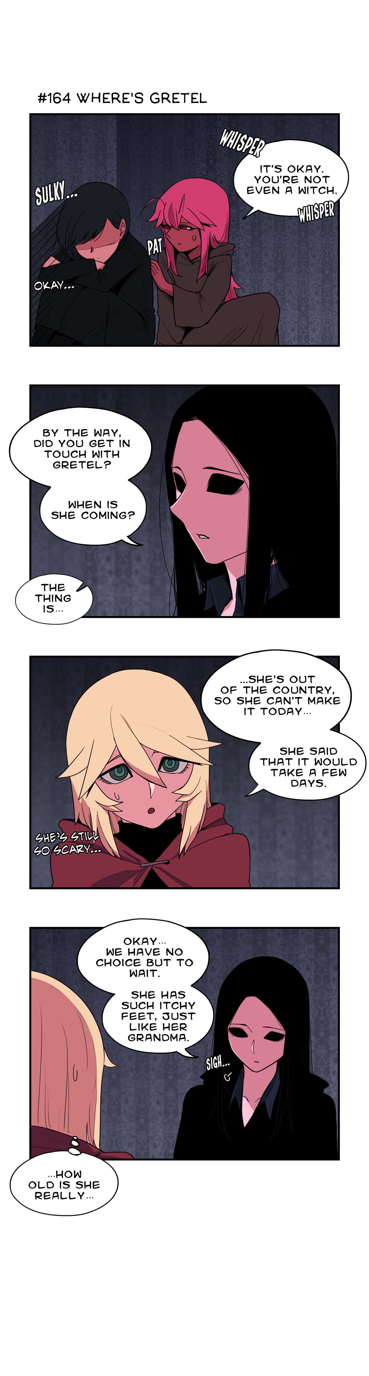Daily Witch Chapter 52 page 4 - 