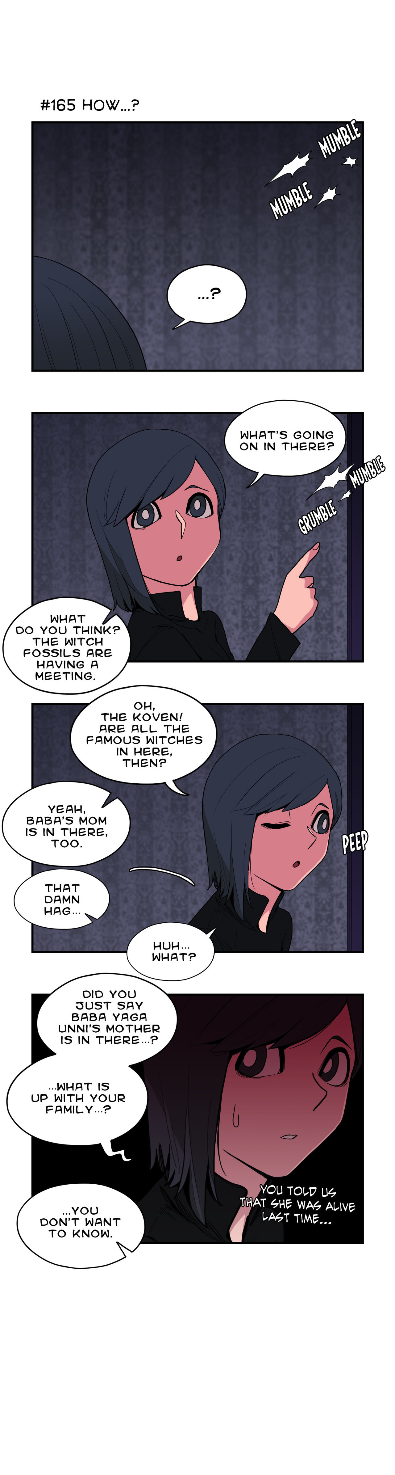 Daily Witch Chapter 52 page 5 - 