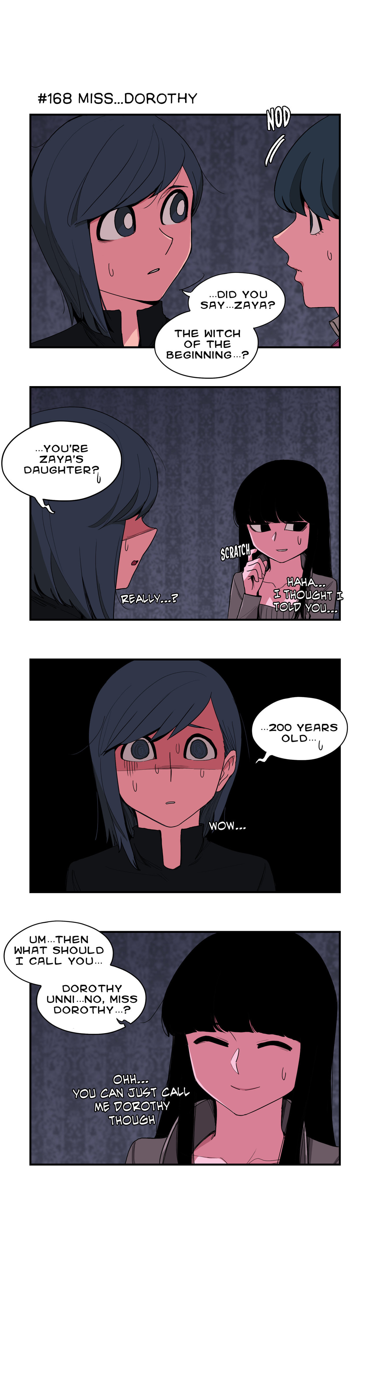 Daily Witch Chapter 52 page 8 - 