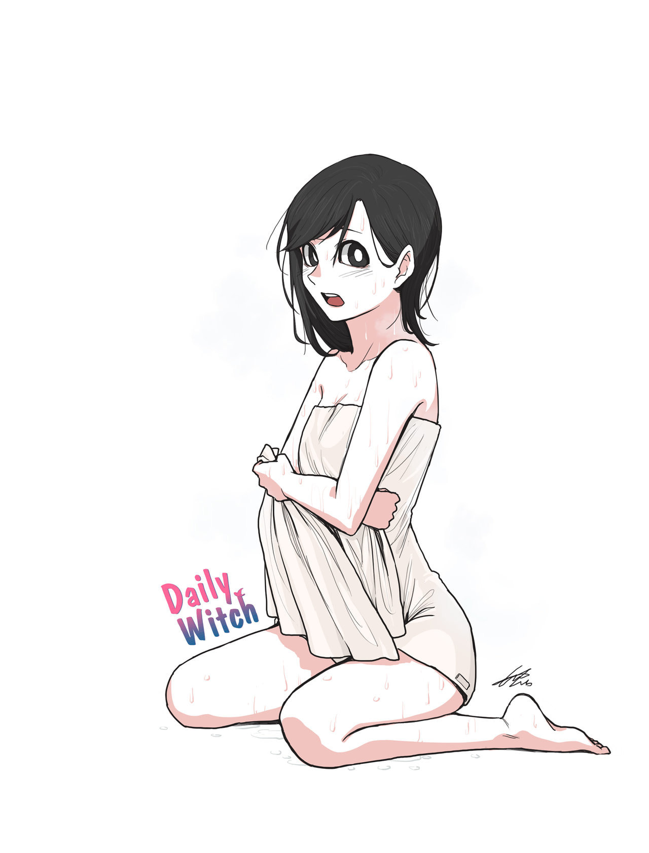 Daily Witch Chapter 52 page 10 - 