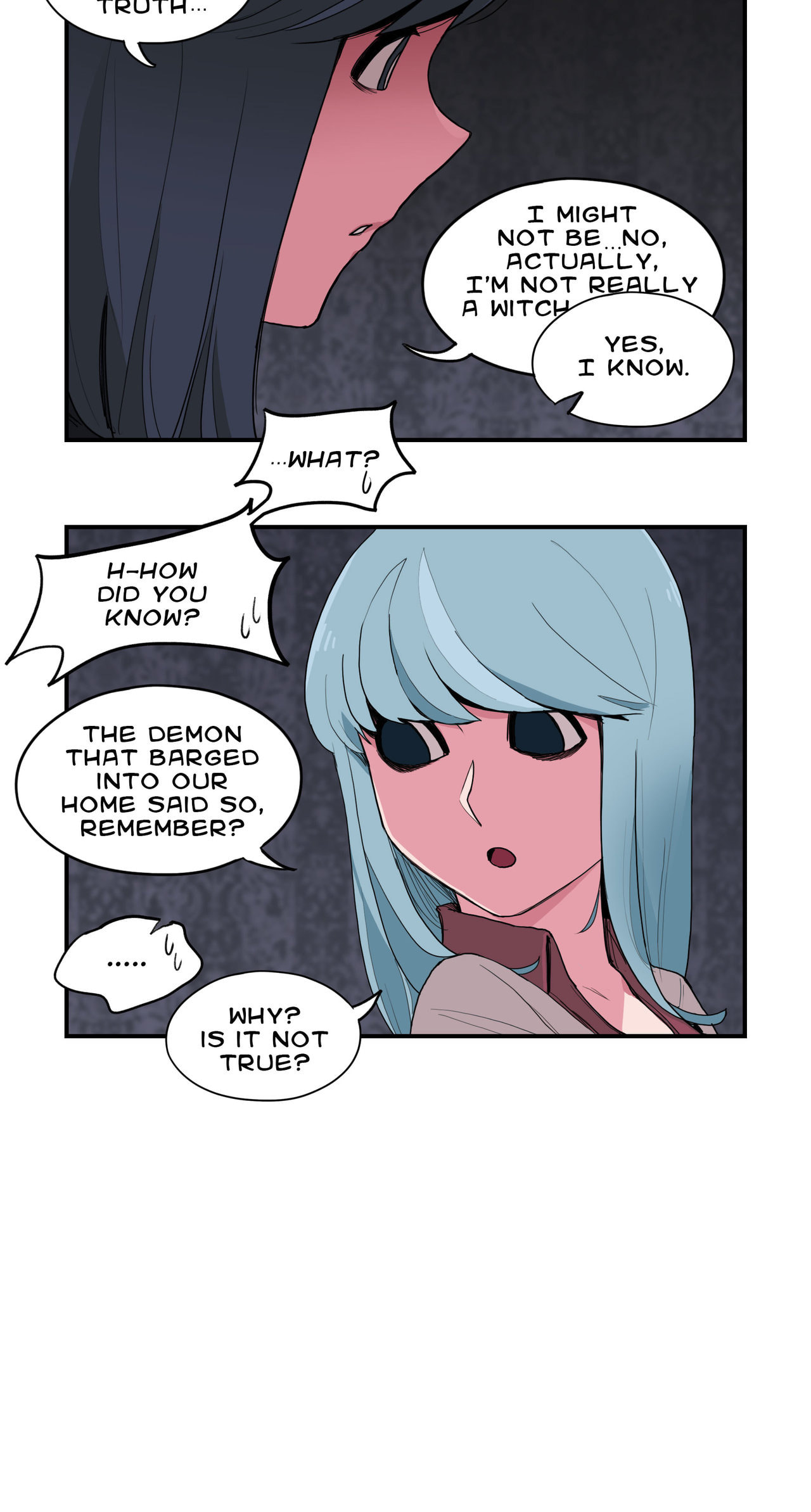 Daily Witch Chapter 53 page 13 - 