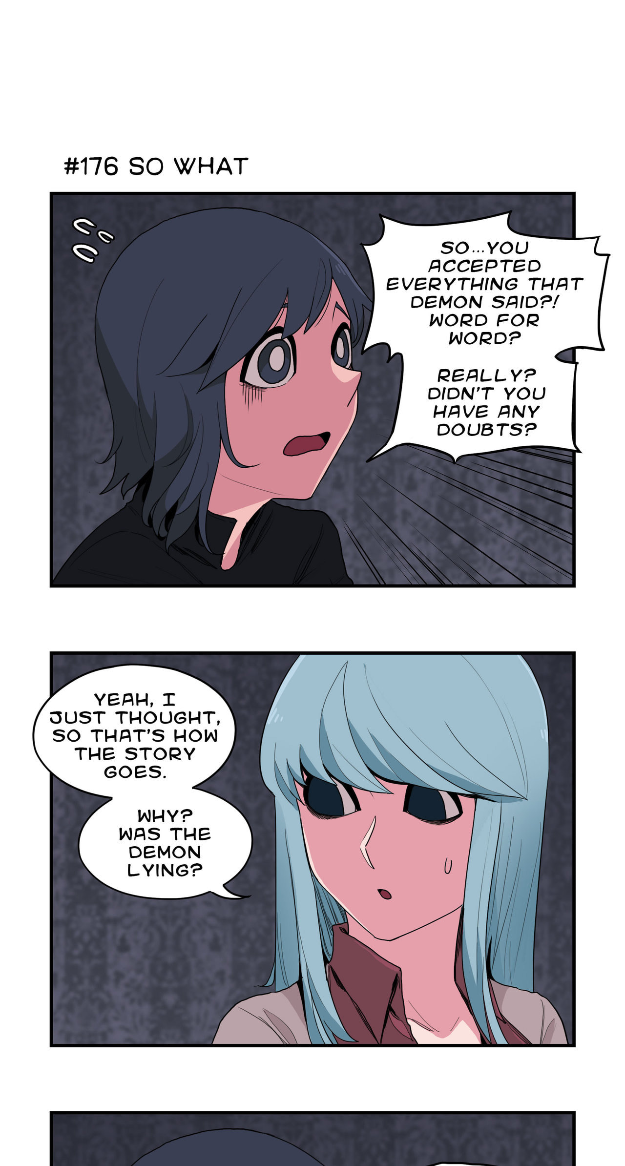 Daily Witch Chapter 53 page 14 - 