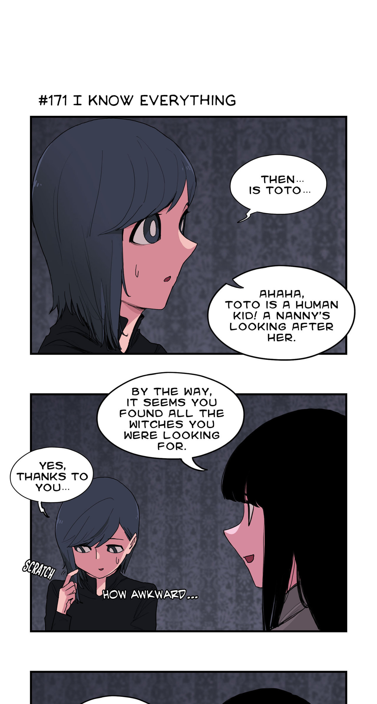 Daily Witch Chapter 53 page 4 - 