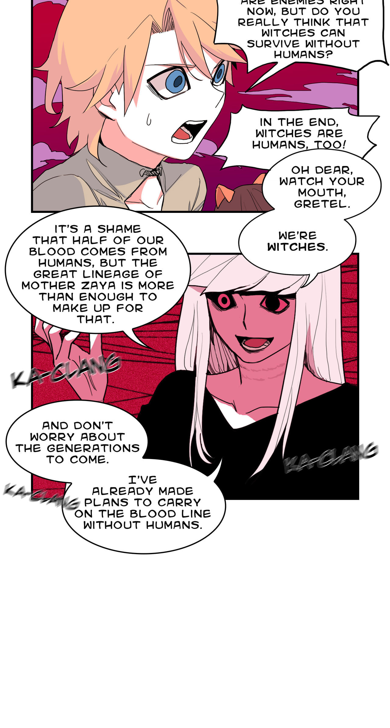 Daily Witch Chapter 54 page 11 - 