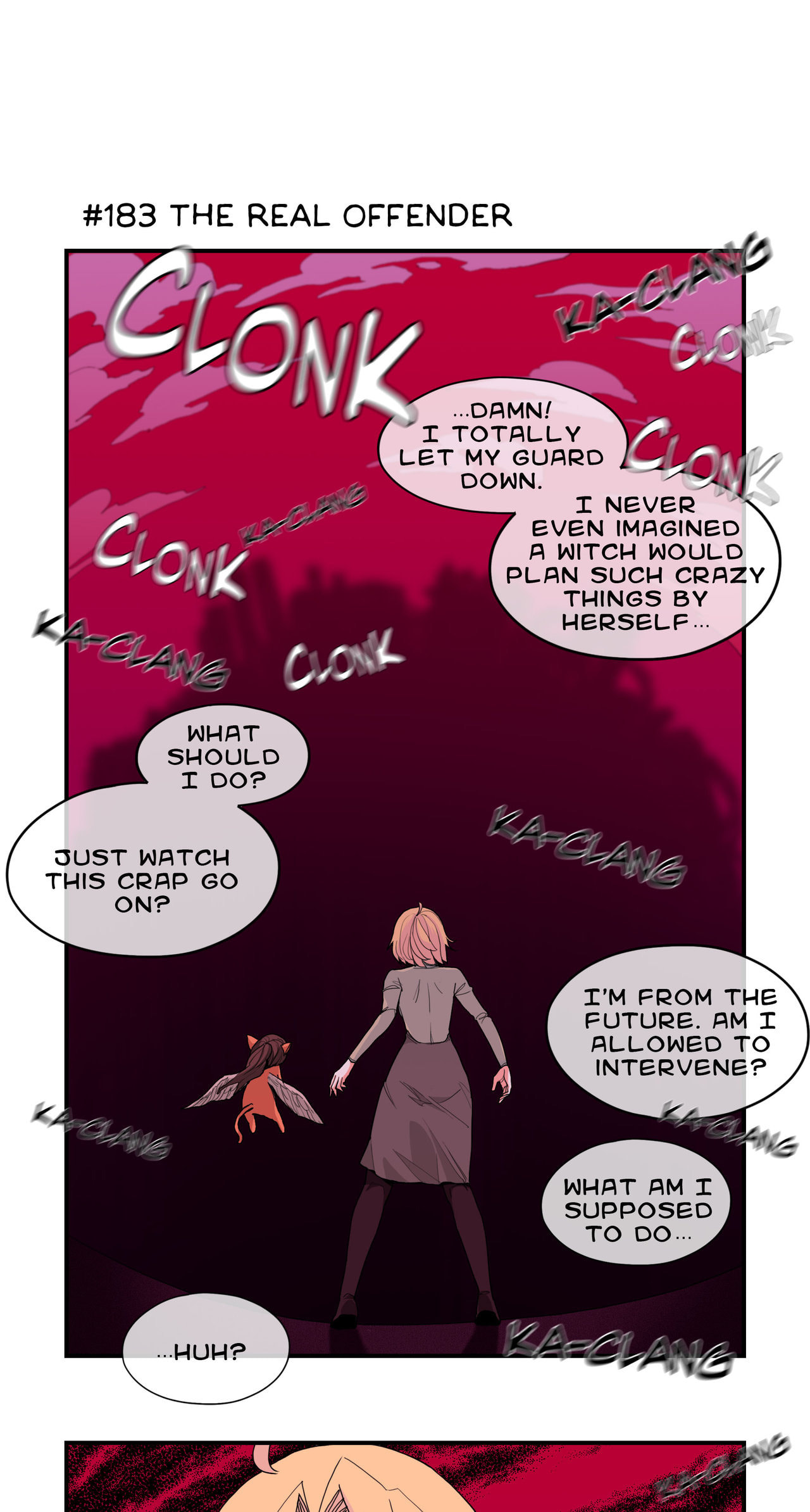 Daily Witch Chapter 54 page 12 - 