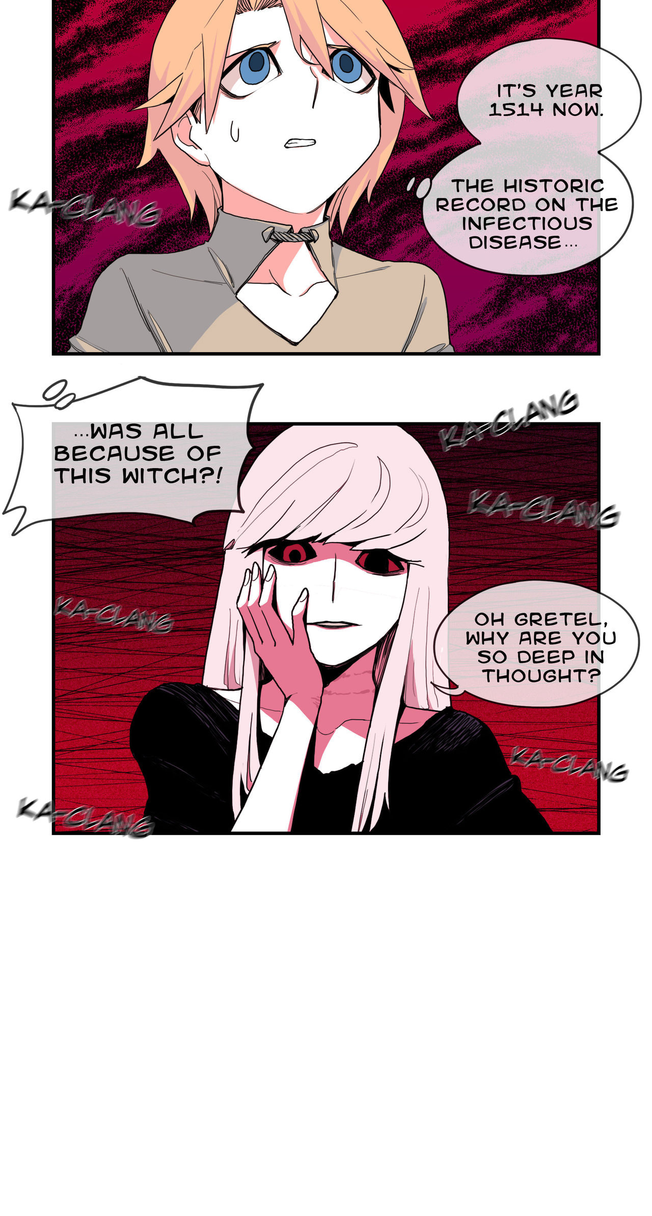 Daily Witch Chapter 54 page 13 - 