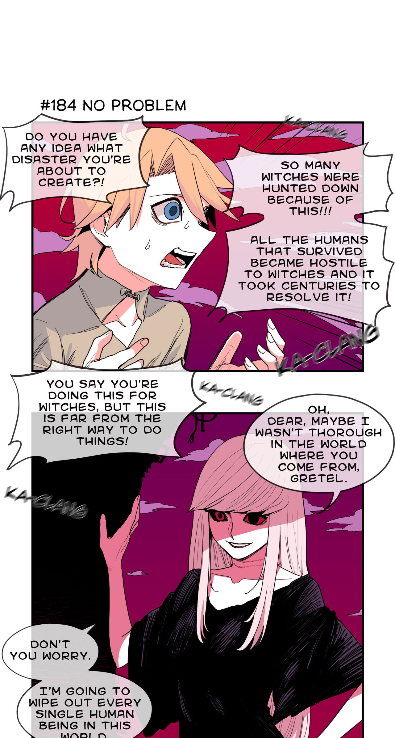 Daily Witch Chapter 54 page 14 - 