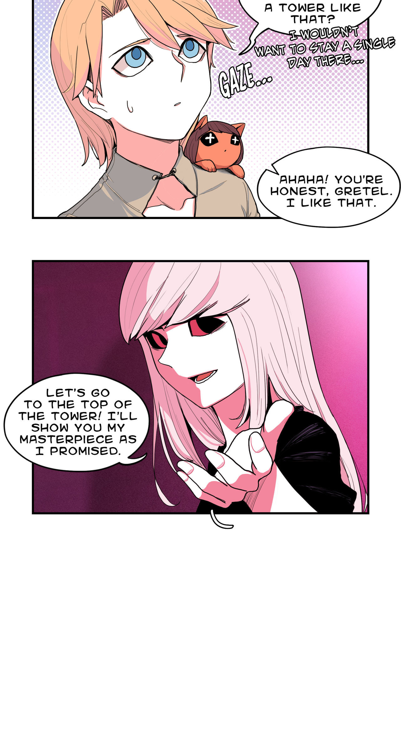 Daily Witch Chapter 54 page 3 - 