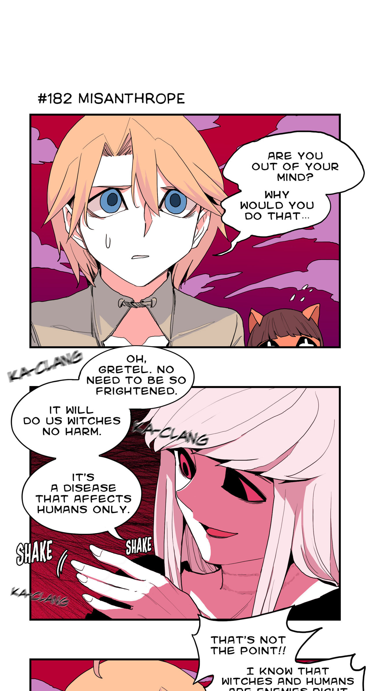 Daily Witch Chapter 54 page 10 - 