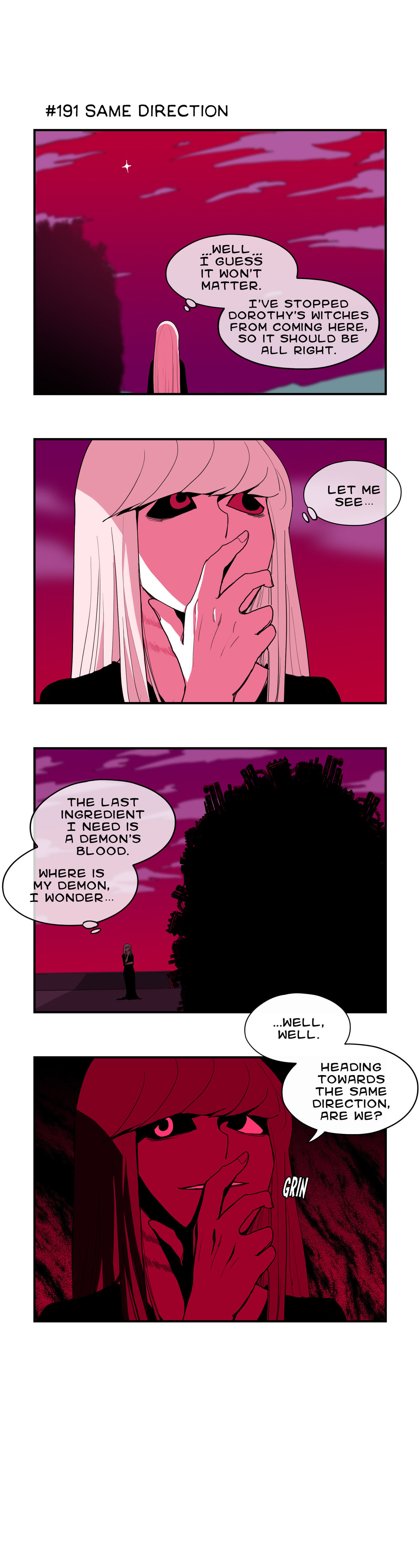 Daily Witch Chapter 55 page 8 - 